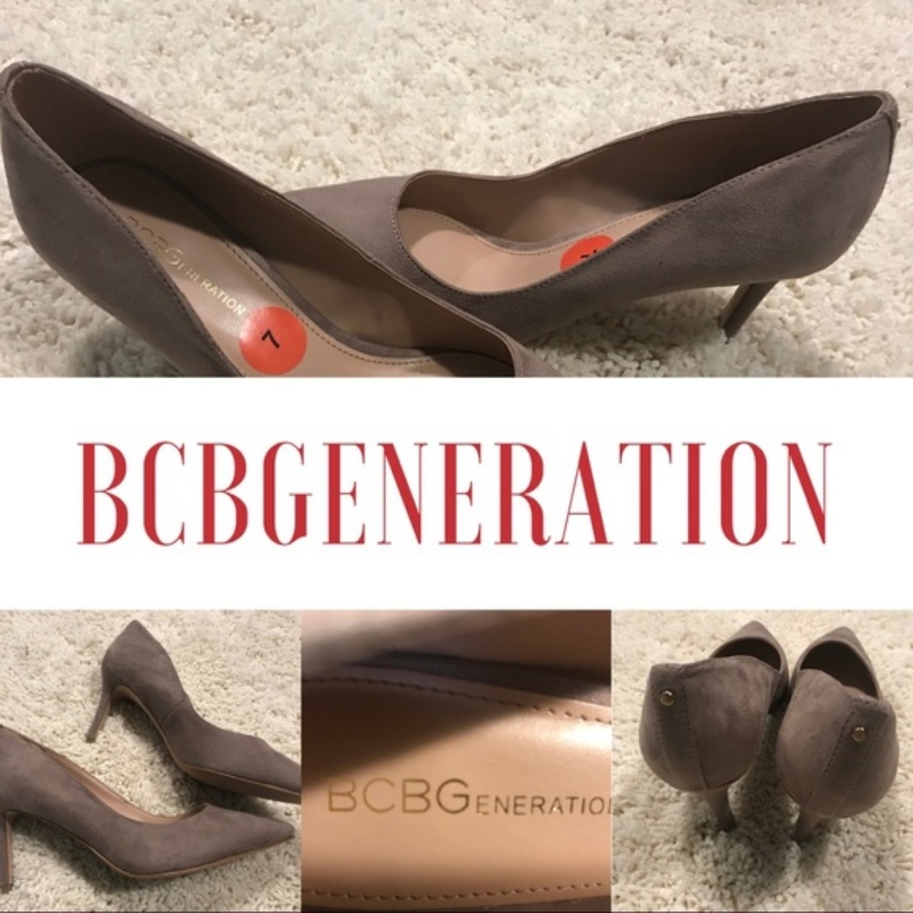 BCBGeneration Beautiful Medium Heels Shoes